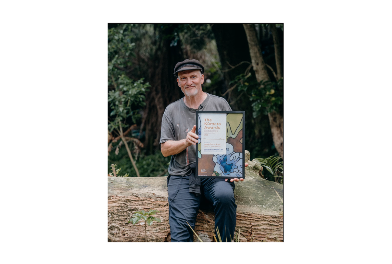 Jesse Tonar Kumra Award Rezised