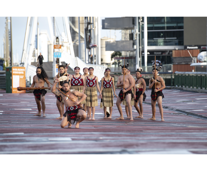 Thriving Town Maori Performance