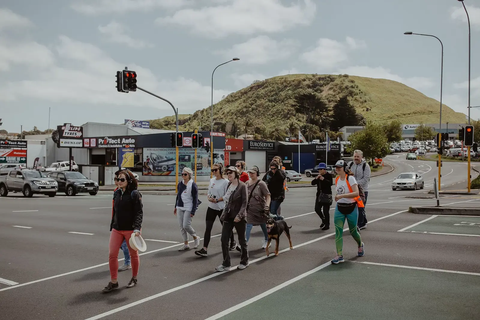 Silent Disco Turns Panmure Town Centre Into A Dance Floor 12
