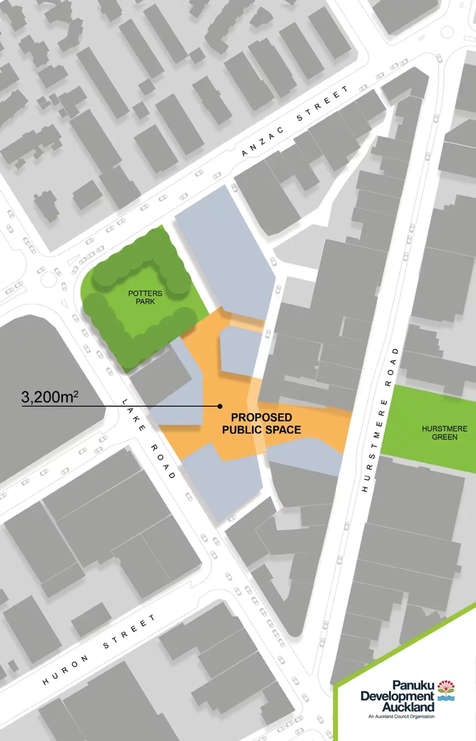 Plans For A New Town Square In Takapuna Green Lit