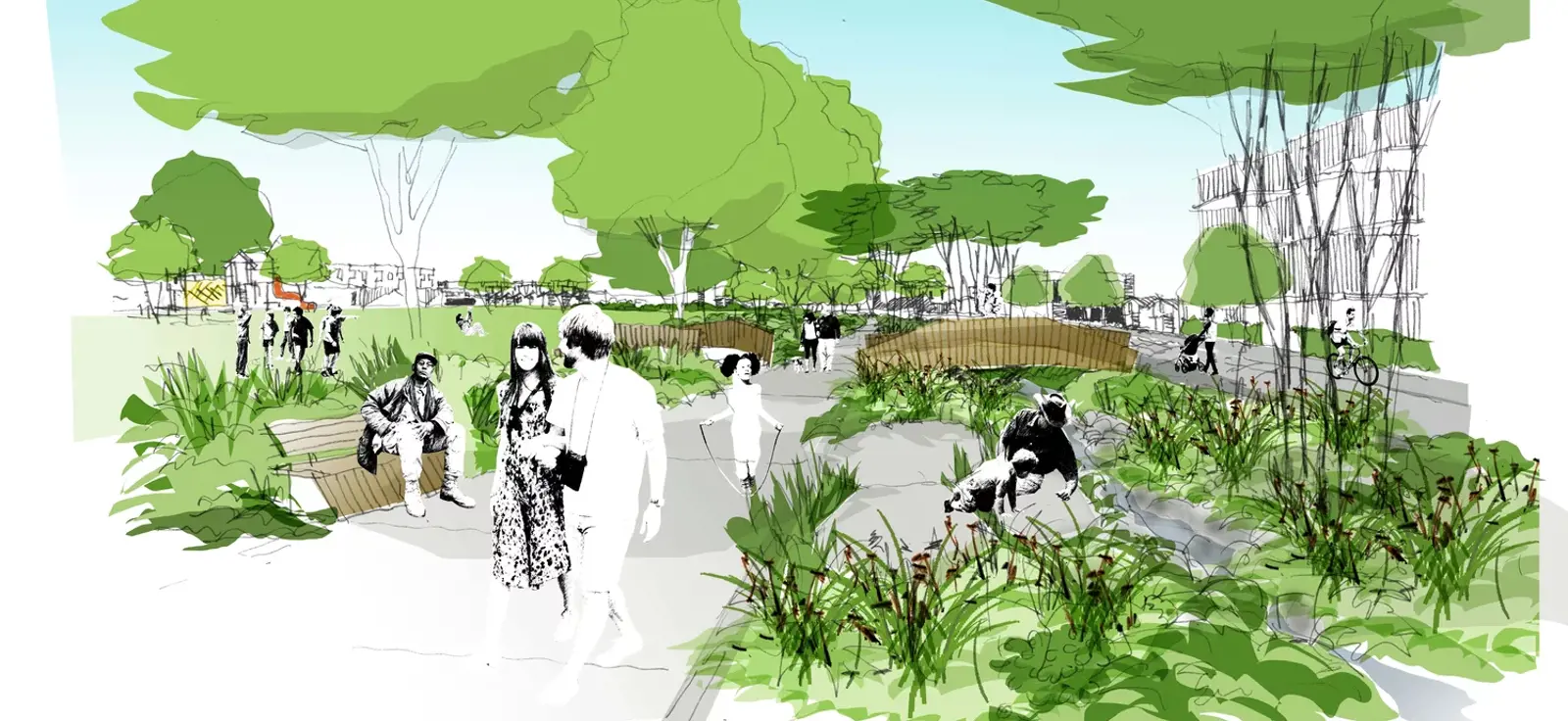Walk And View Northcote’S Proposed Greenway