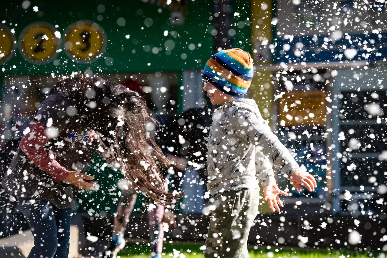 Space And Snow At Northcote Winter Family Day3