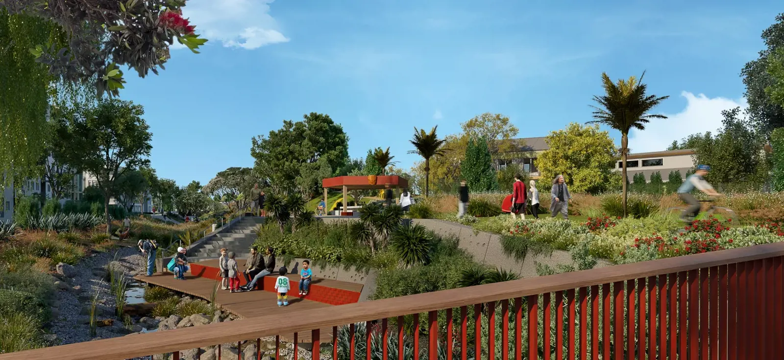 Unloved Urban Land To Become A Focal Part Of Te Ara Awataha – Schools’ Edge