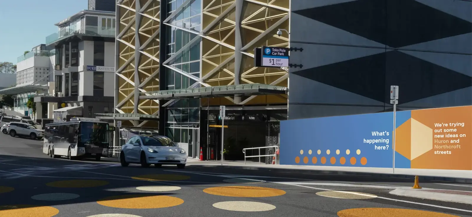 Takapuna's Street Imporvement