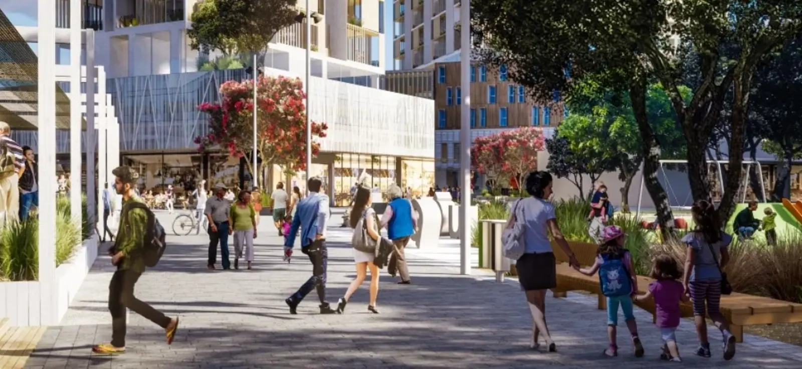 Town Square Development