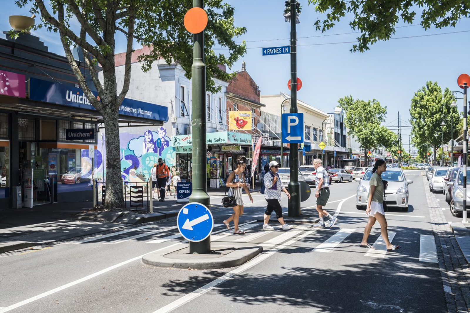 Neighbourhoods Onehunga 02K2 07 Street Scene 1