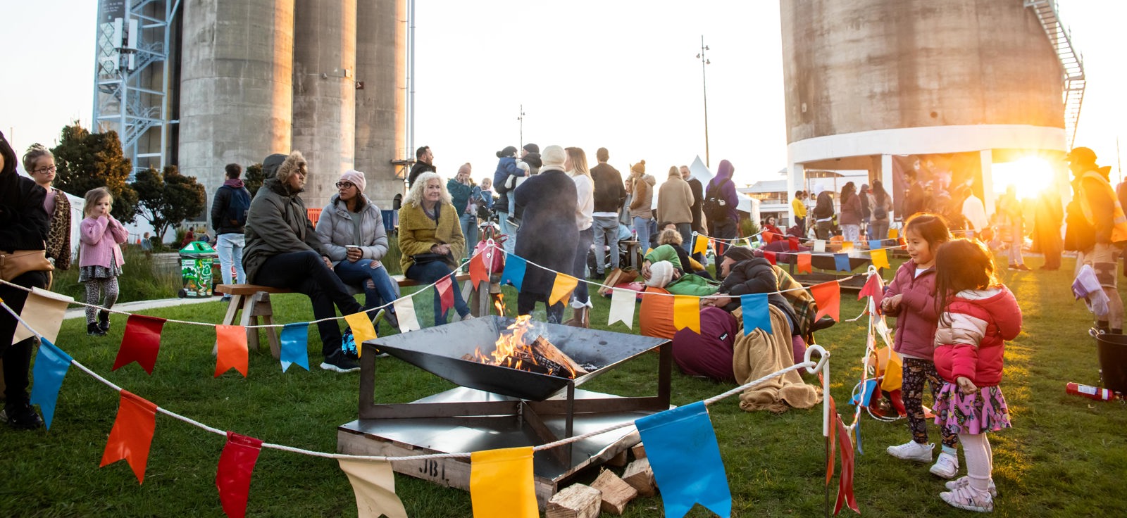 Matariki On The Waterfront (Silo Park) 2022 Image 3