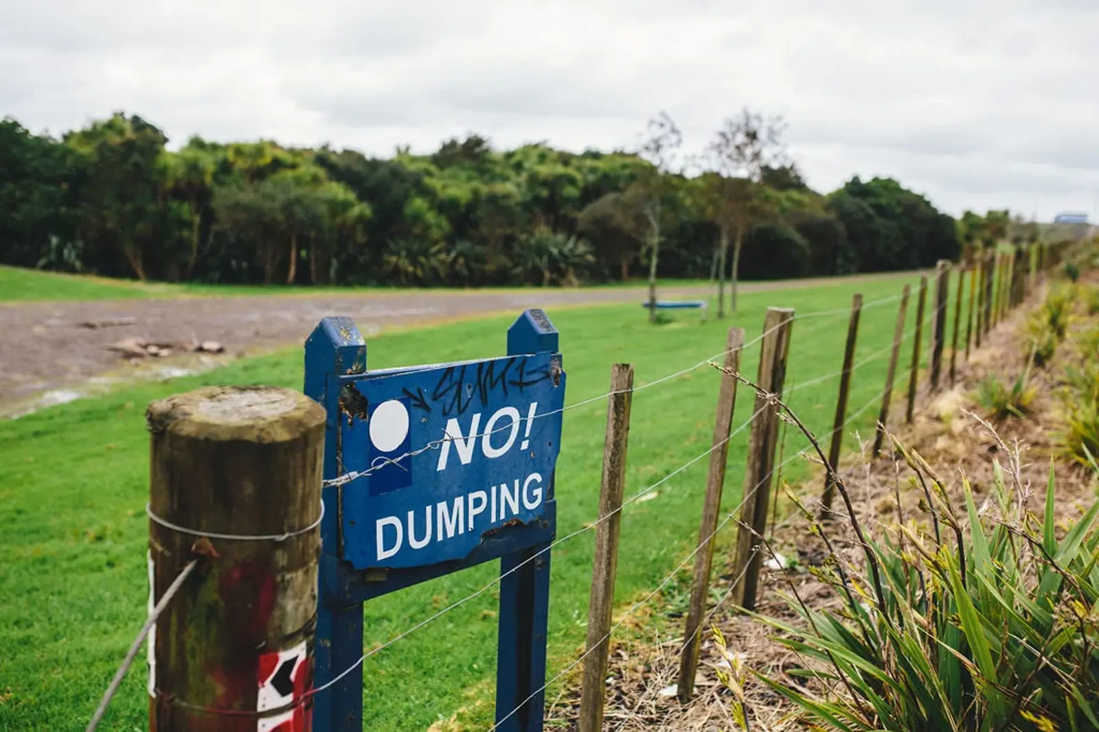 No Dumping