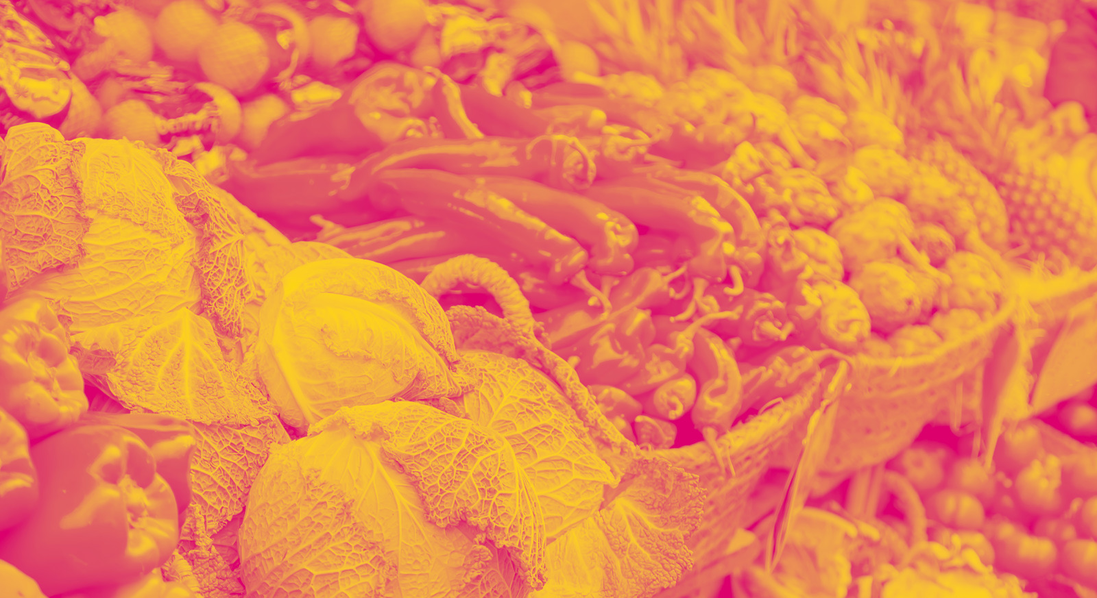 Vegetables Pink And Yellow