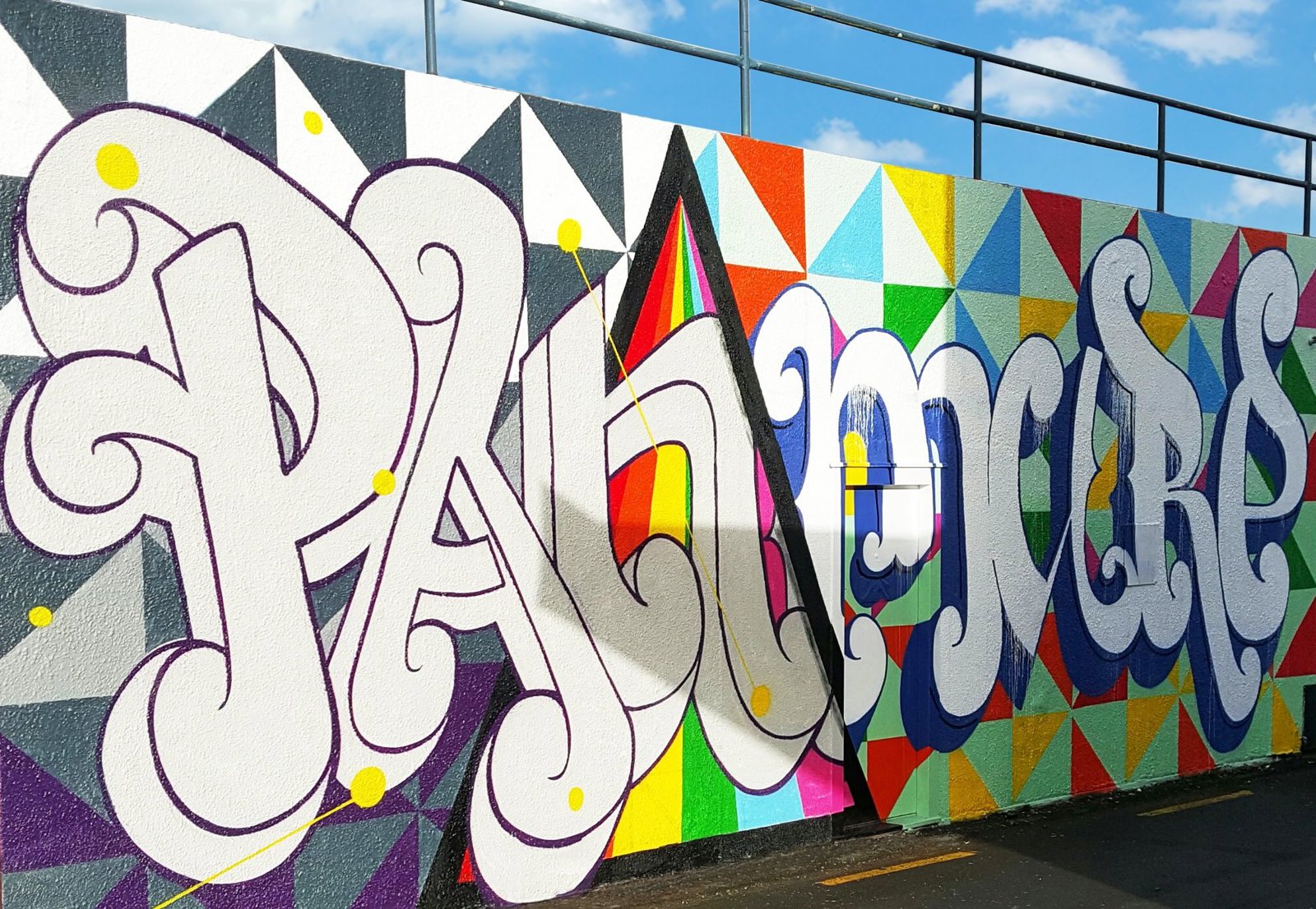 Neighbourhoods Panmure 02M2 1 Grafitti