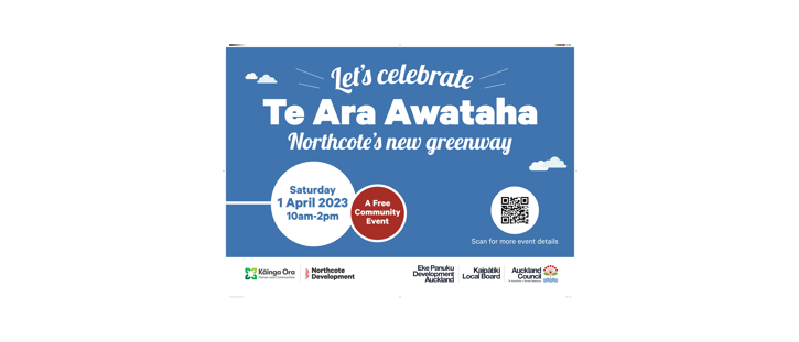 54958 Te Ara Awataha A0 Advertising Board Final