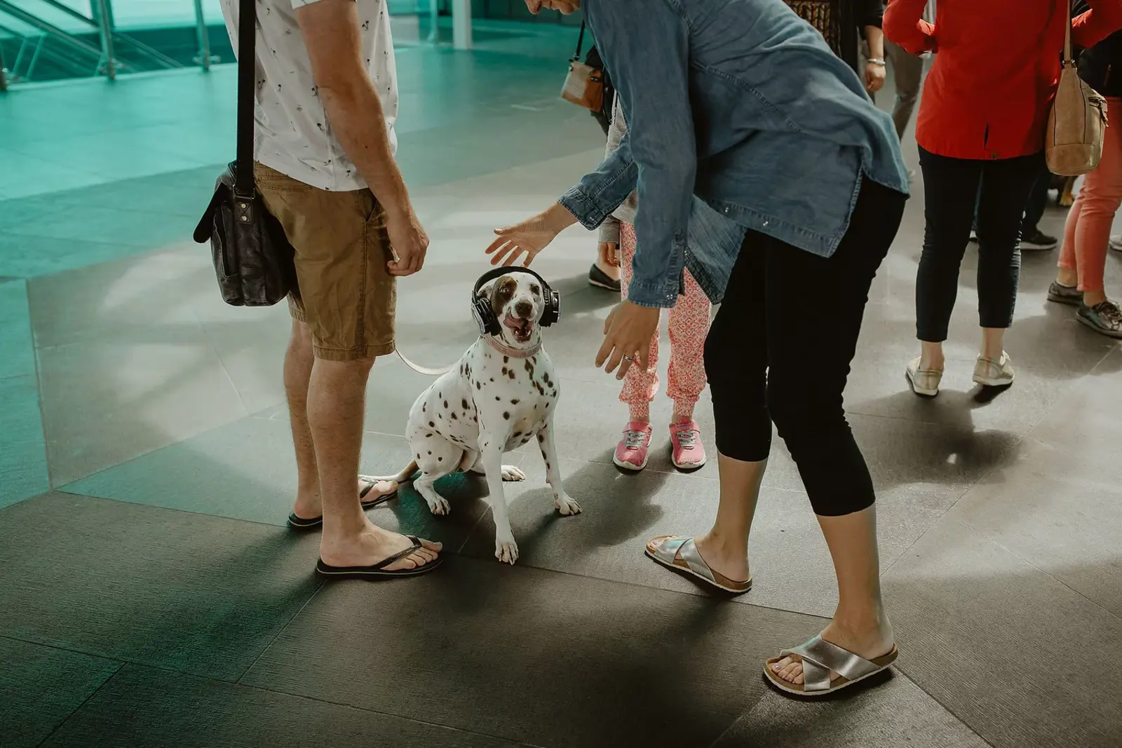 Silent Disco Turns Panmure Town Centre Into A Dance Floor