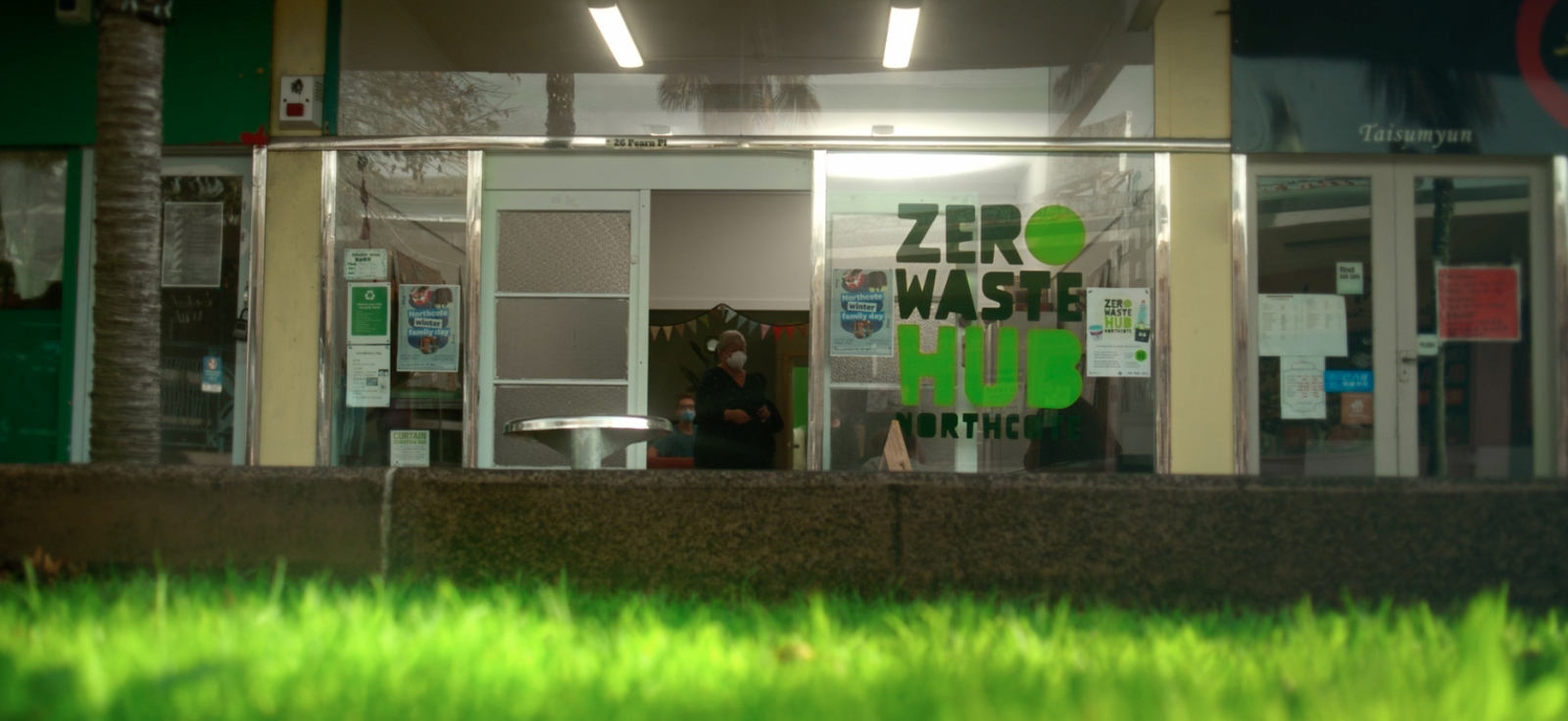 Zero Waste Hub Still Recovered