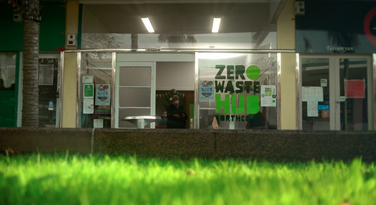 Zero Waste Hub Still Recovered