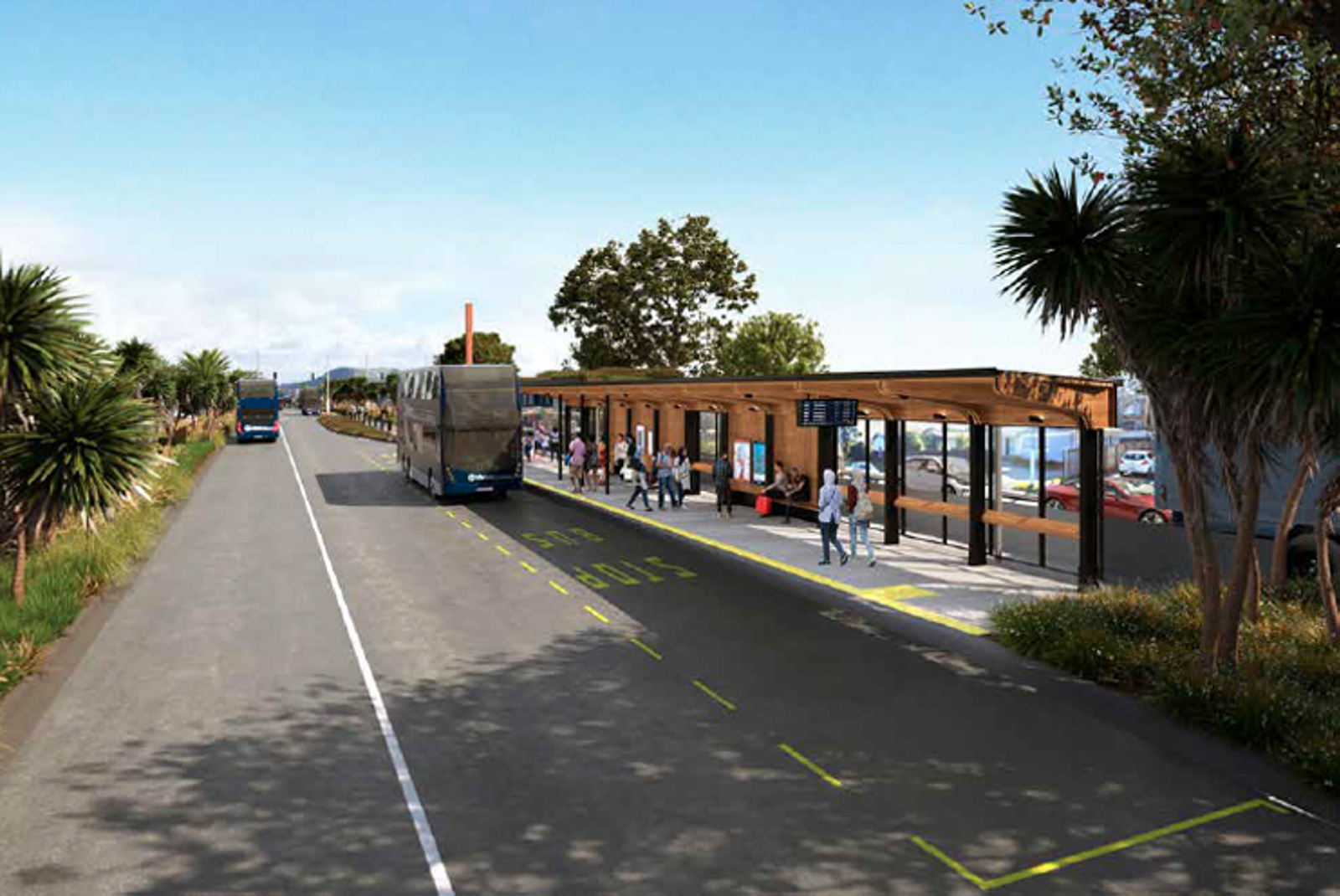 Easter Bway Tirakau Dv Artists Impression1