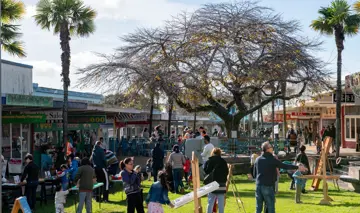 Space And Snow At Northcote Winter Family Day