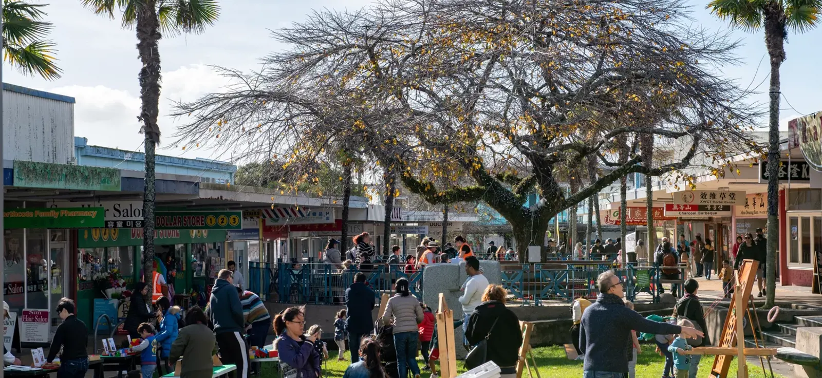 Space And Snow At Northcote Winter Family Day