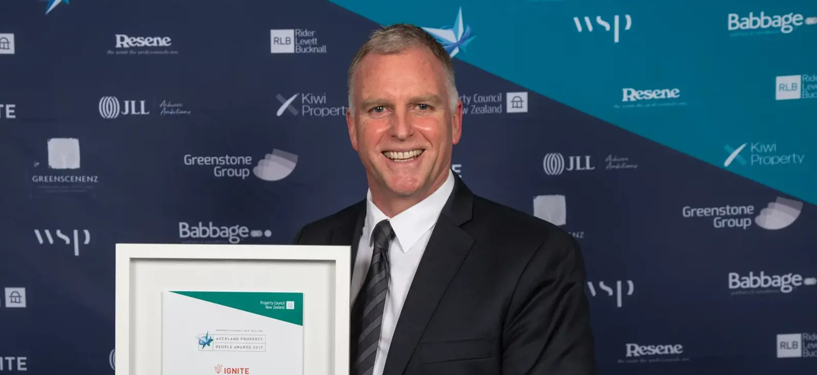 Panuku Director Collects Property People Award