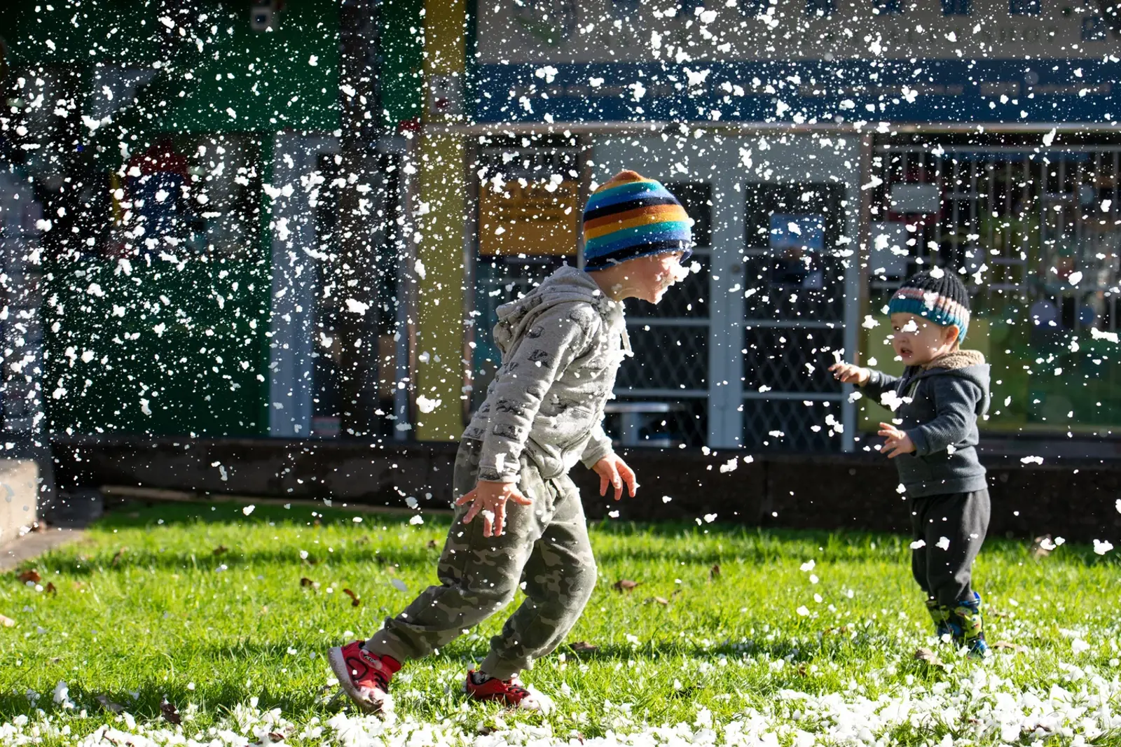 Space And Snow At Northcote Winter Family Day4