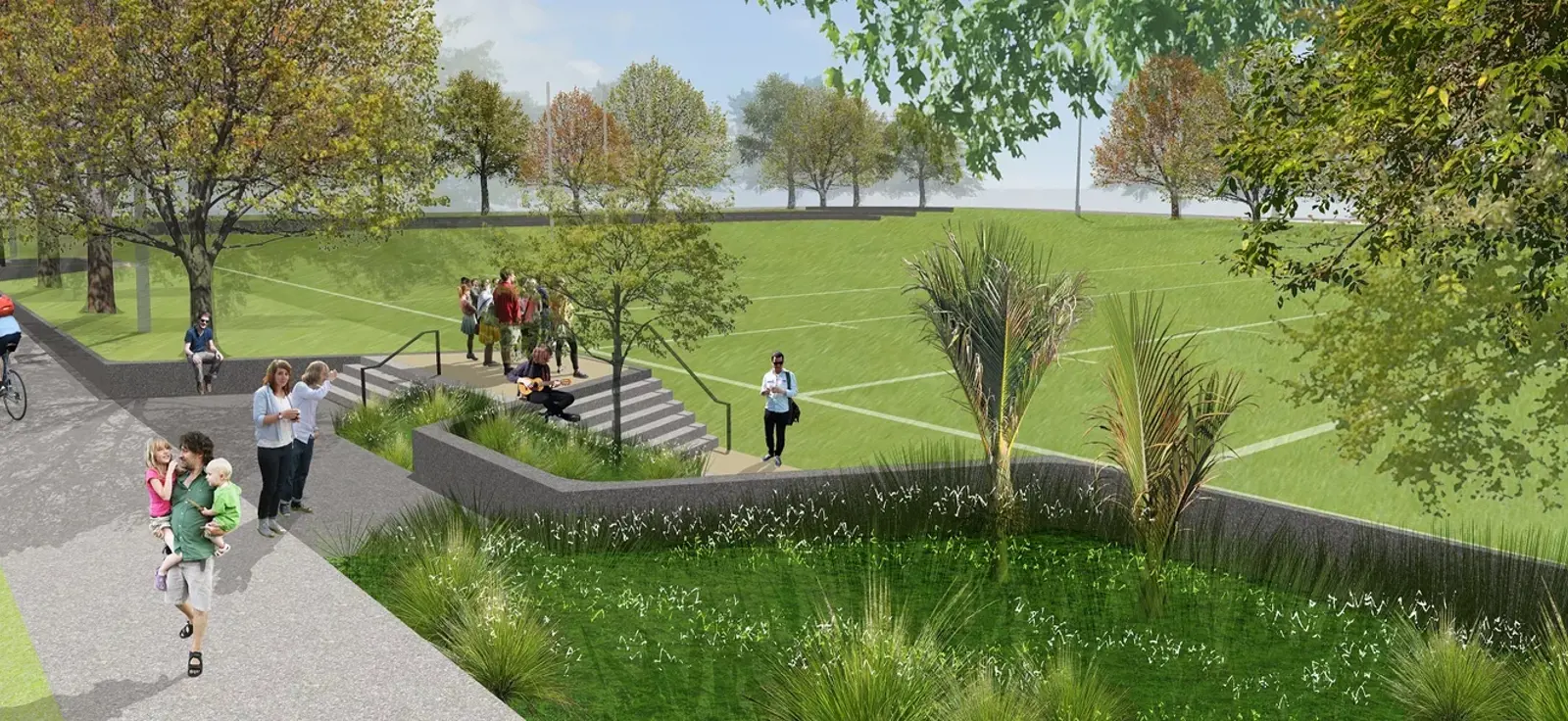 Makeover Planned For Greenslade Reserve