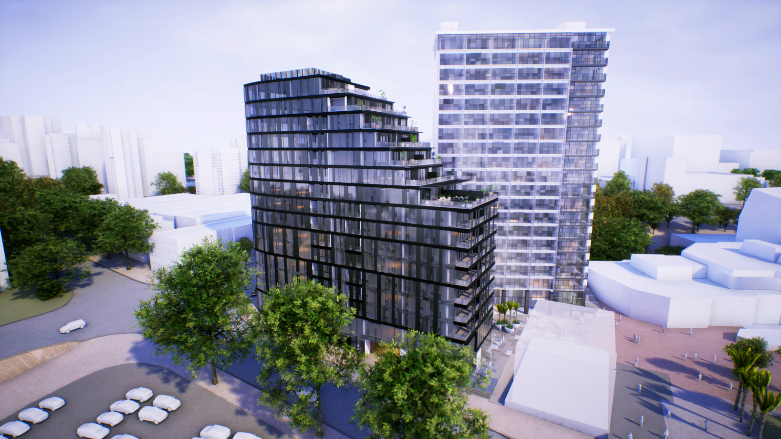 CAB Civic Quarter 1 Artists Impression