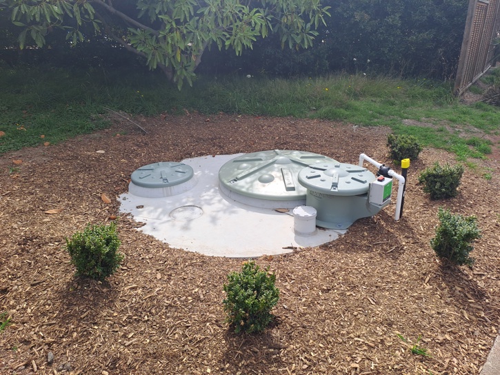 179 Park Estate New Sceptic Tank