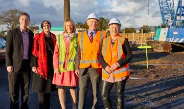 Construction Gets Underway