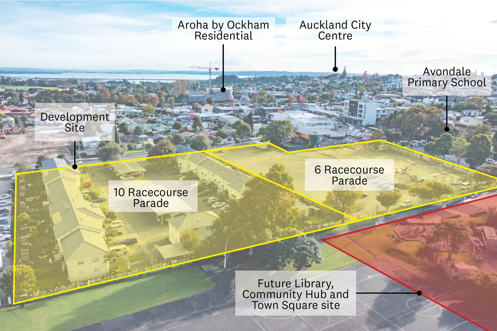 New Homes Heart Avondale