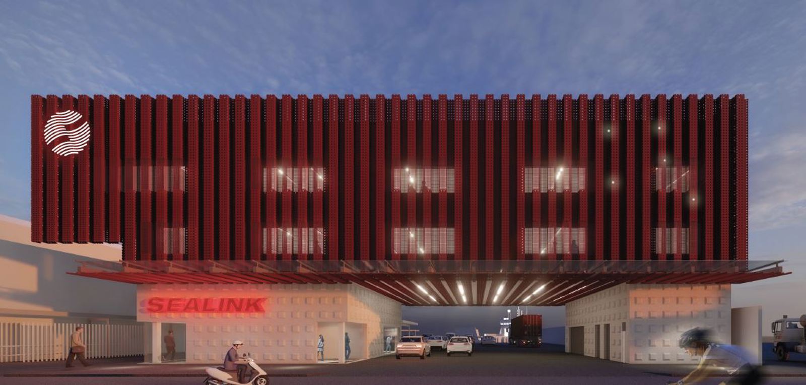 Sealink Render Day