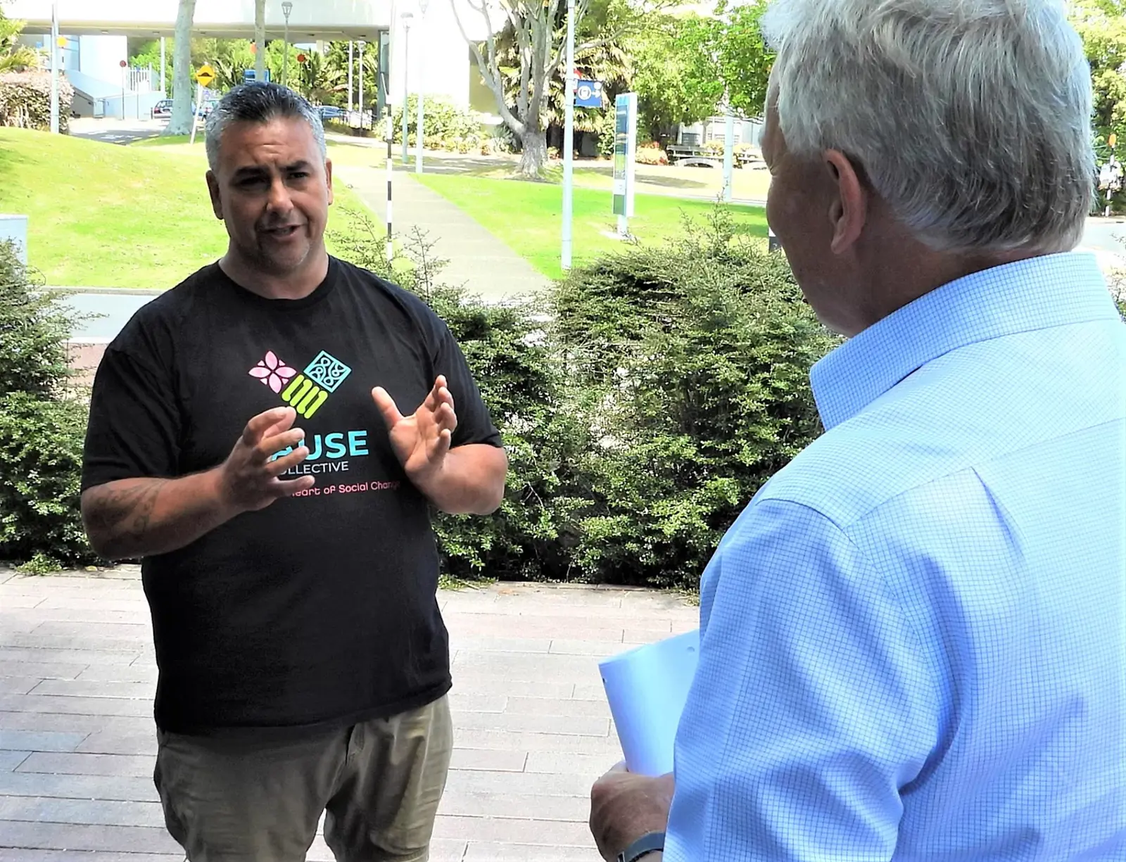 A Kōrero On Community Health And Kindness
