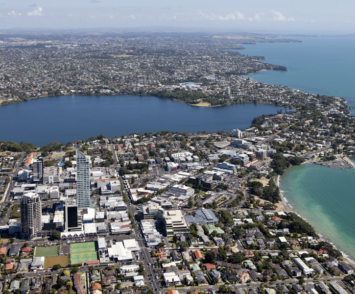 Neighbourhoods Takapuna 02O2 05 Takapuna Aerial