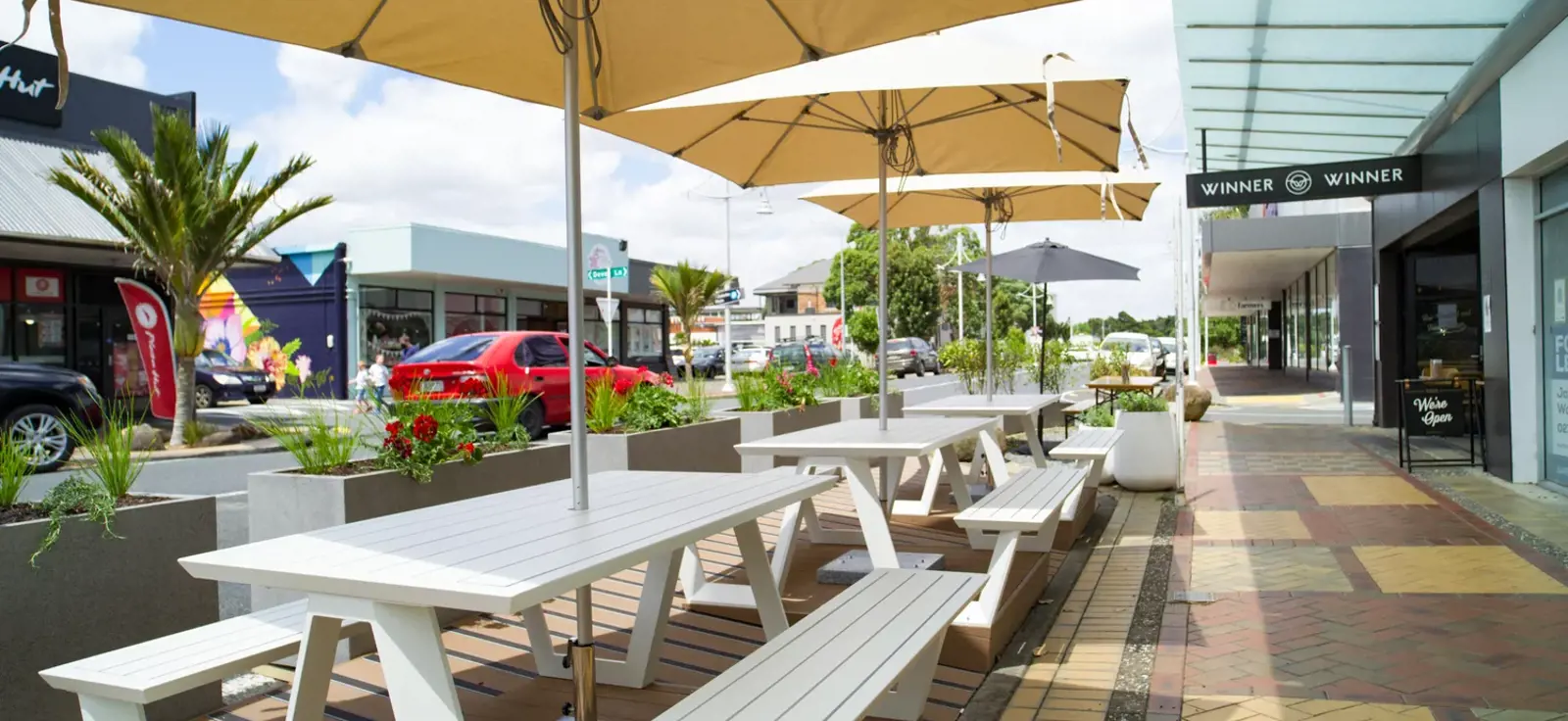 Pukekohe Parklet