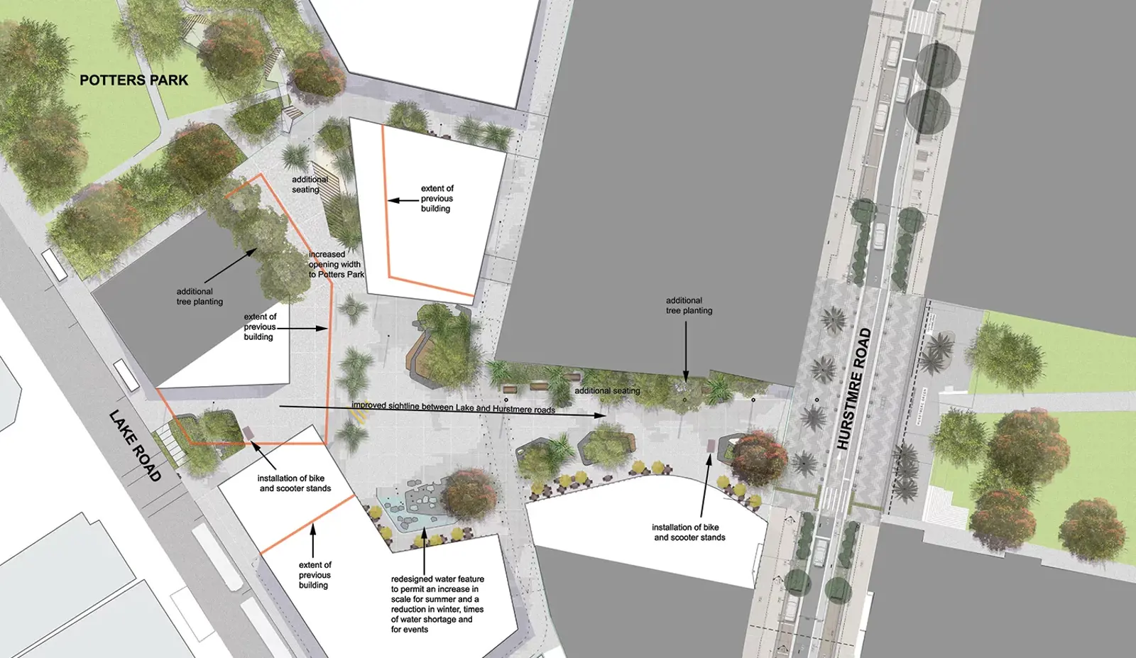 Community Feedback Strengthens Takapuna Town Square Design2