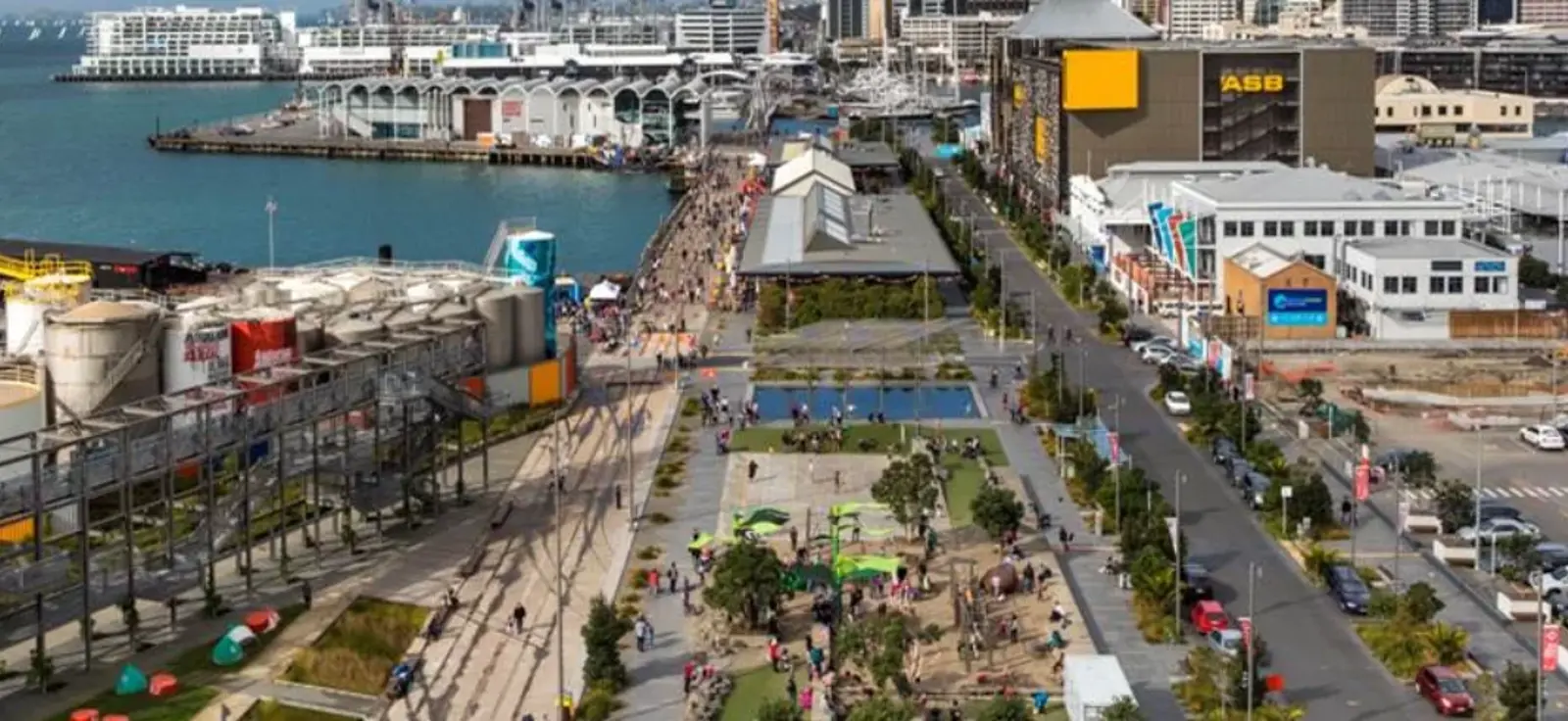 Waterfront Plans Win Award