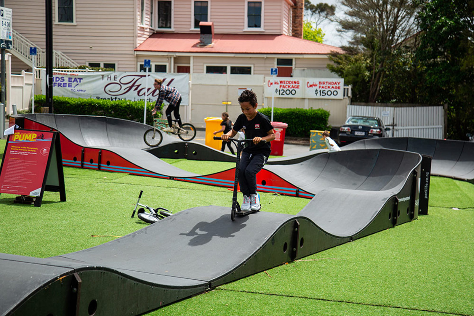 Pumptrackfallscarpark