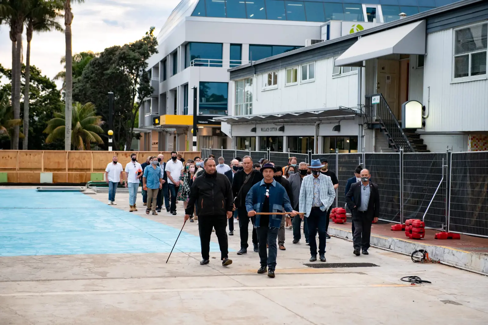 Construction Of Takapuna (1)