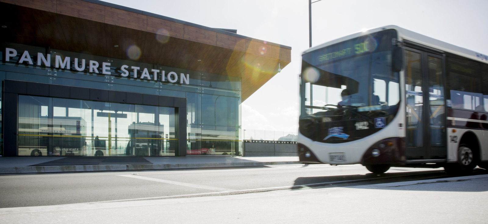 Panmure Bus Station