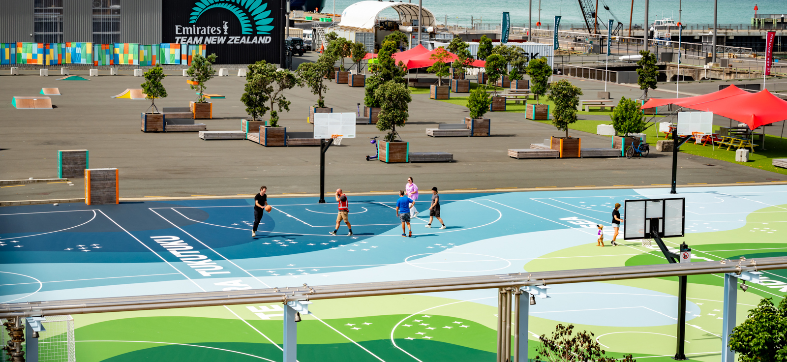 WQ Bball And Market Square 022024 8778