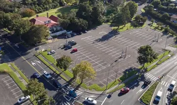 The Falls Carpark Aerial