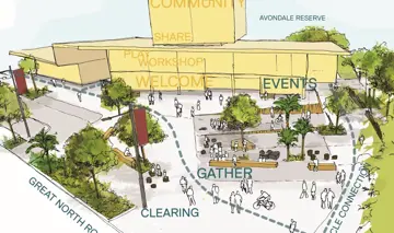 New Avondale Library