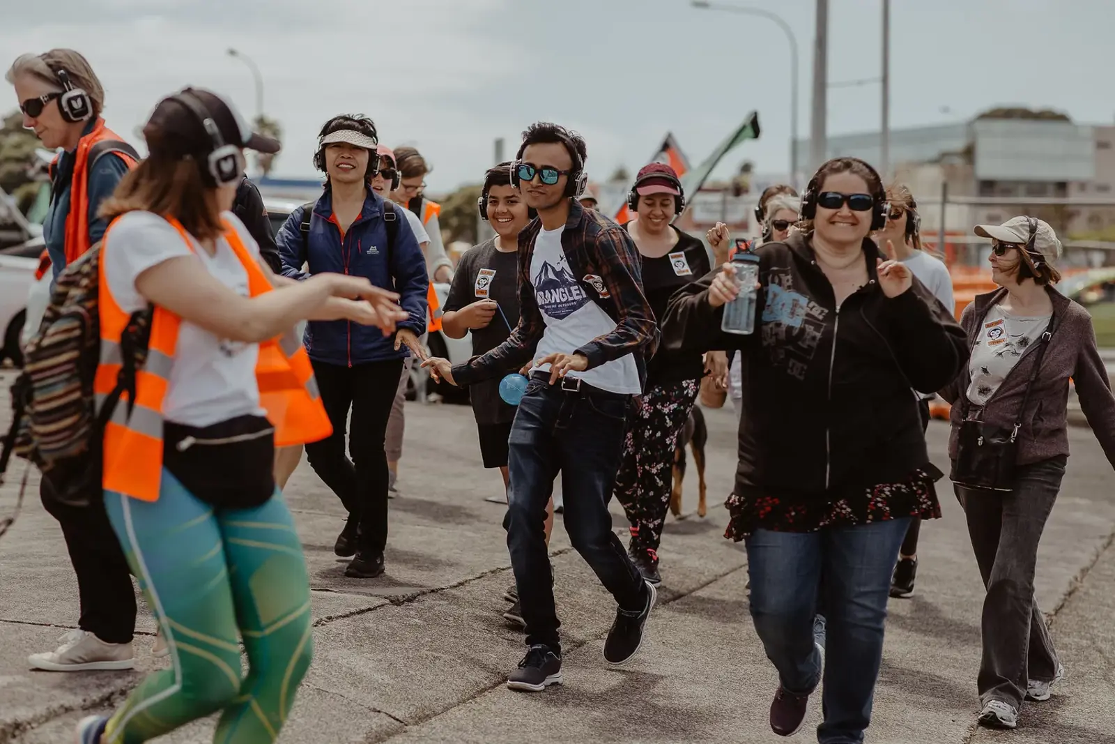 Silent Disco Turns Panmure Town Centre Into A Dance Floor 8