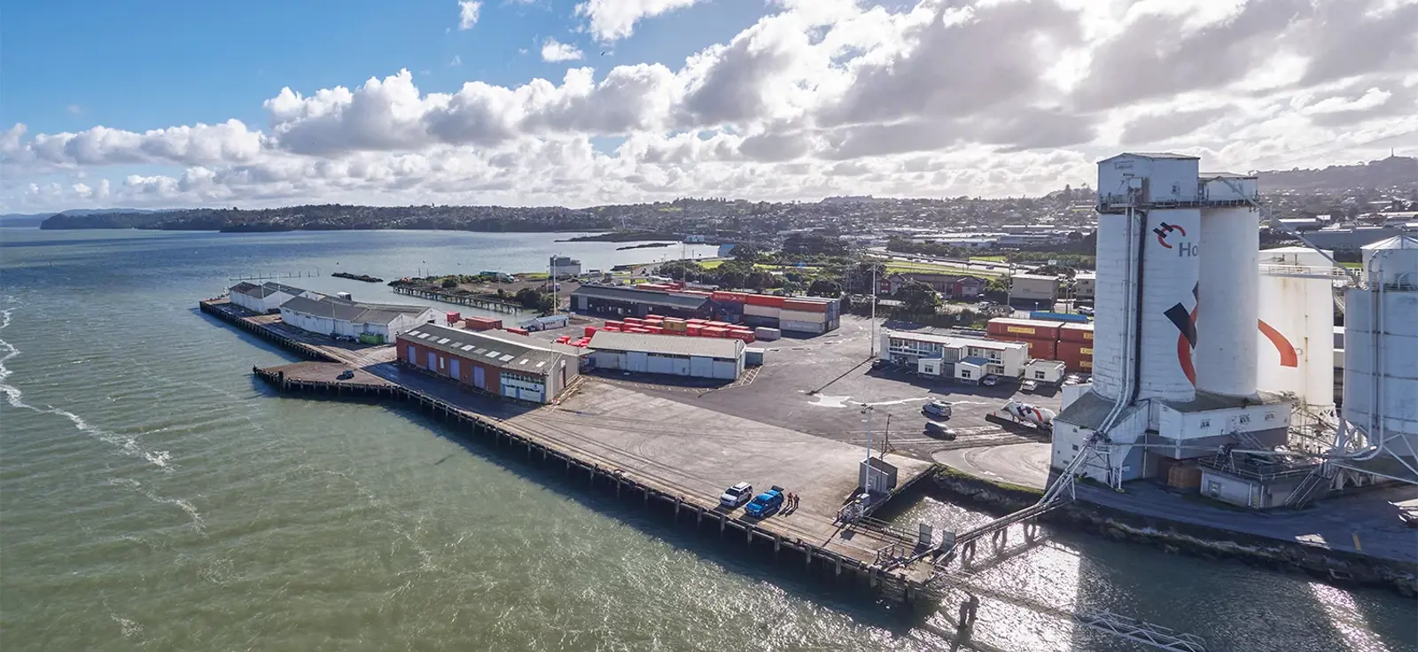 Onehunga Wharf Purchase