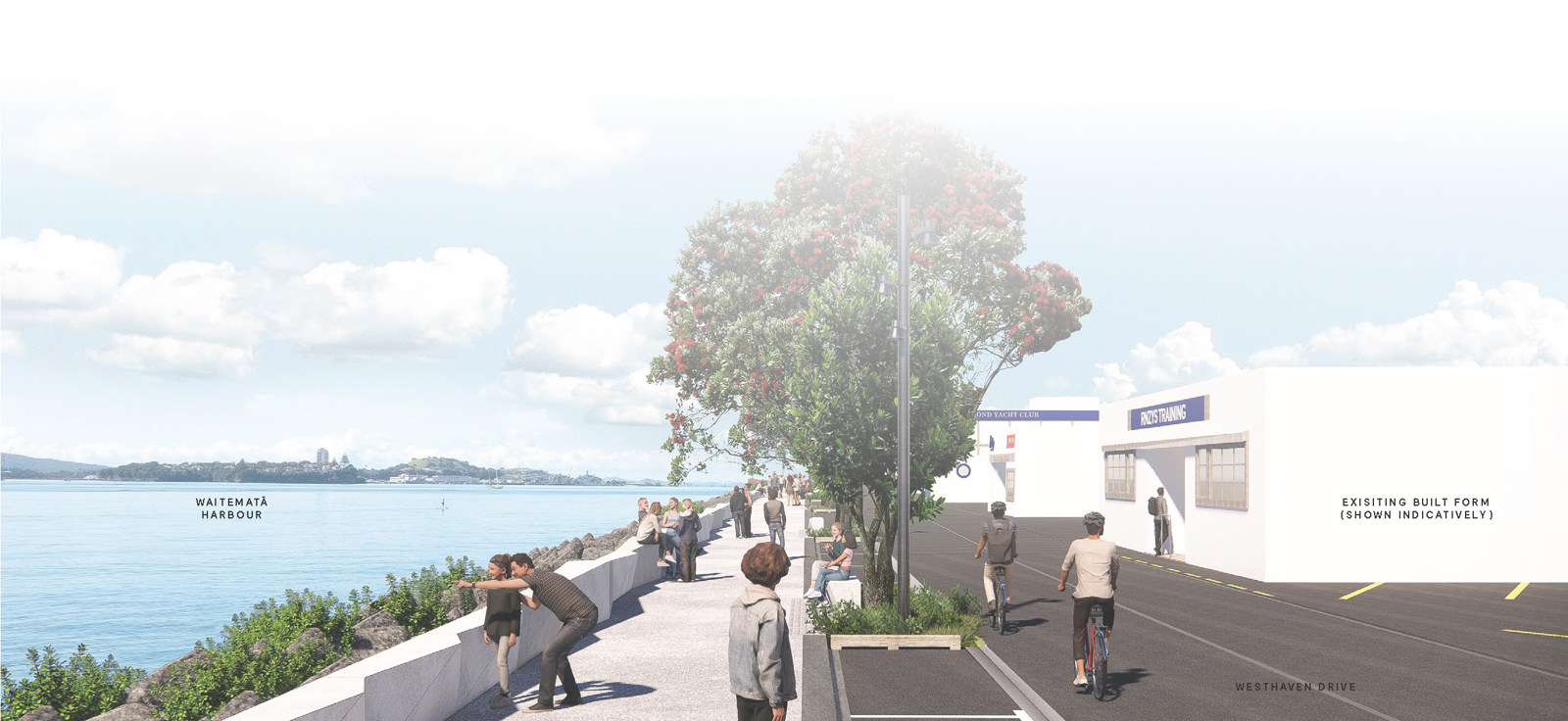 Seawall Images For Public Constitution Render