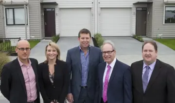 First Homes Built In Ormiston
