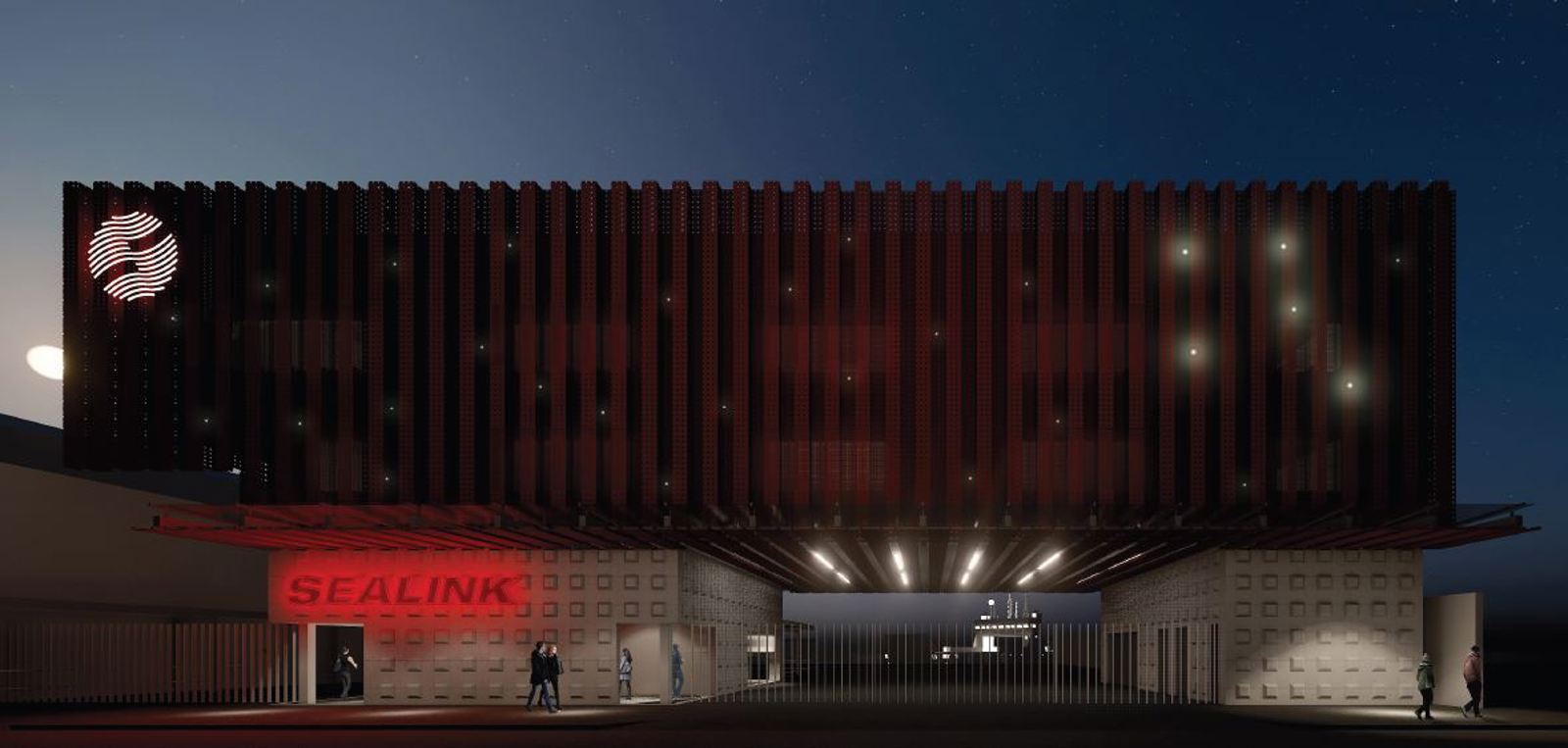 Sealink Render Night