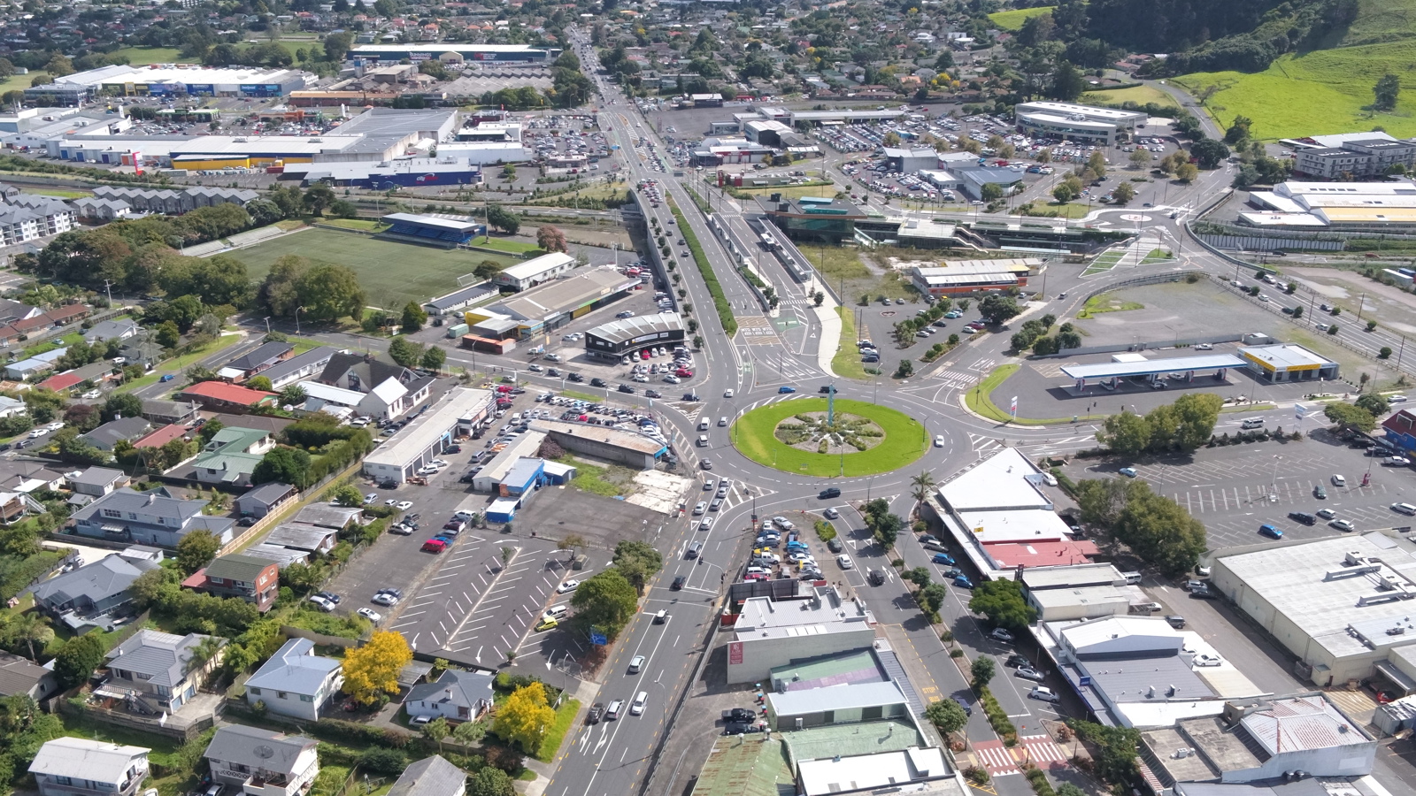 Panmure Aerial