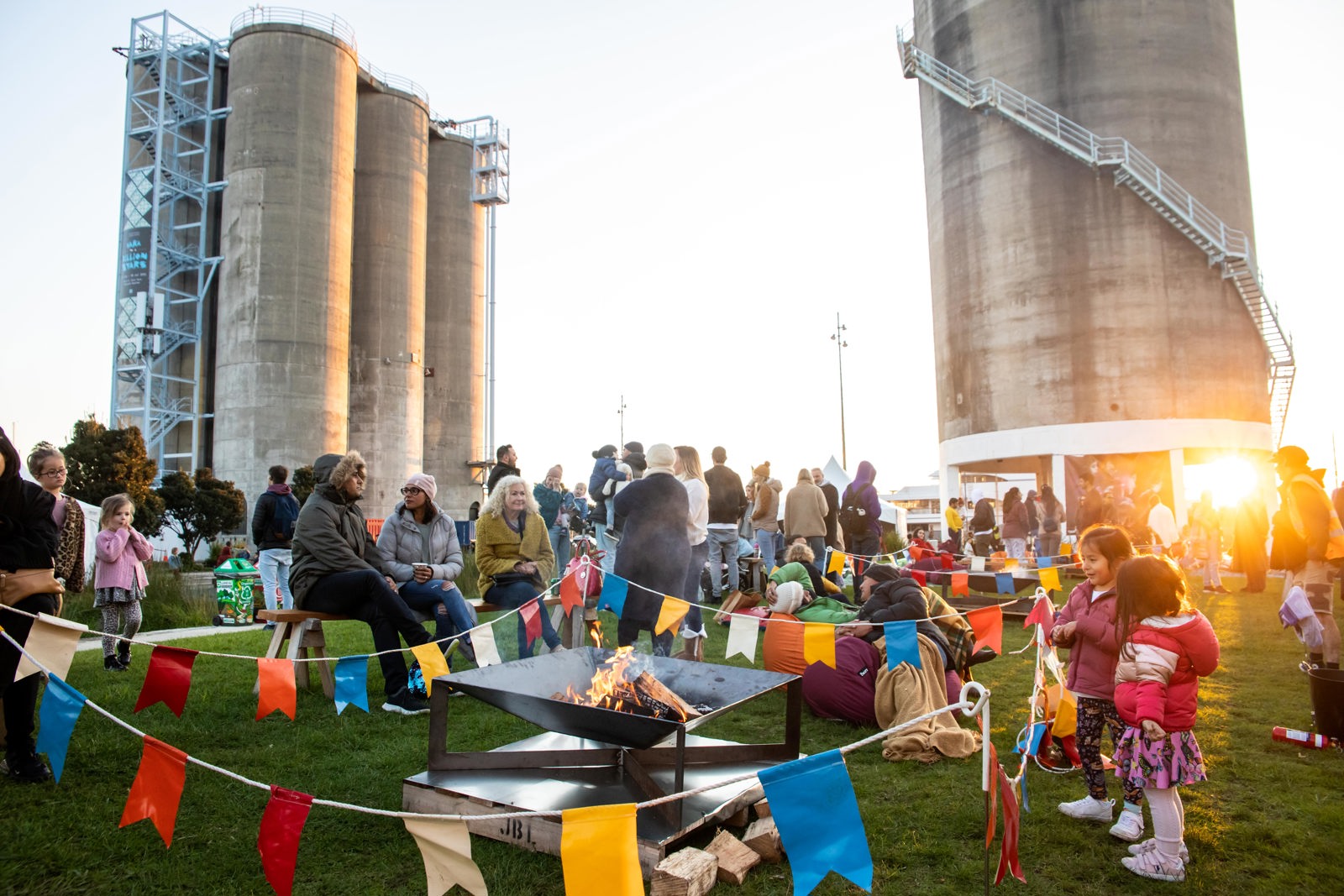 Matariki On The Waterfront (Silo Park) 2022 Image 3