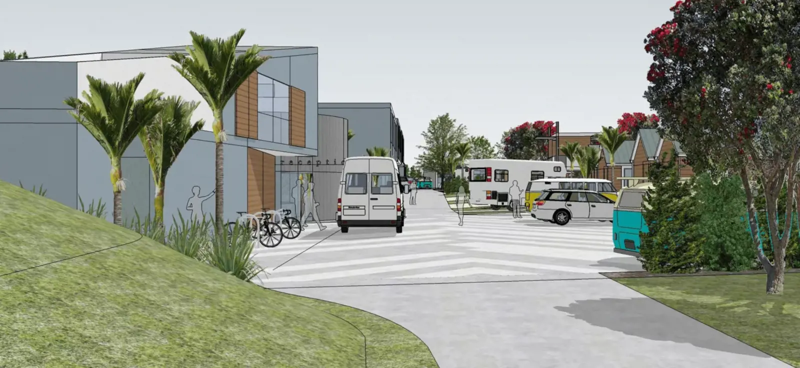 A Step Closer To The Upgrade For Takapuna Holiday Park