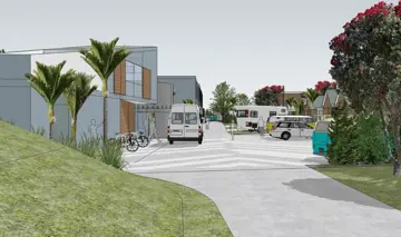 A Step Closer To The Upgrade For Takapuna Holiday Park