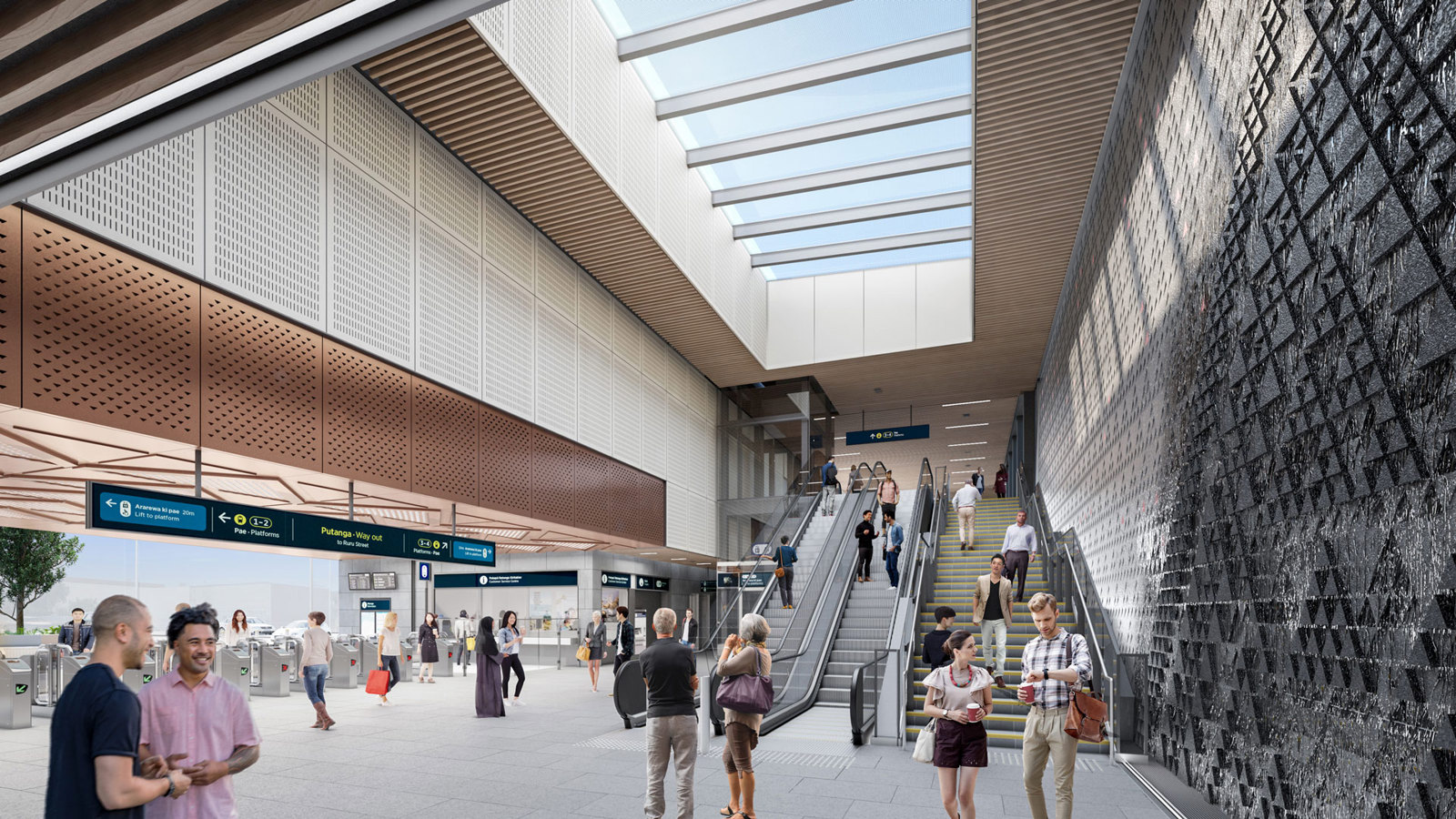 Station Render Maungawhau Mteden CRL MTE ARC LKA RND NZGB APPROVED 9015 WEB